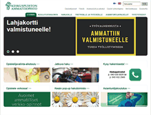 Tablet Screenshot of keskuspuisto.fi